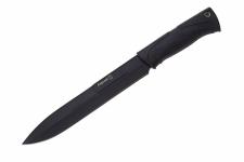 Нож Кизляр Егерский рукоять эластрон (Черный клинок)