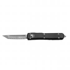 Автоматический нож MICROTECH ULTRATECH BLACK 123-12