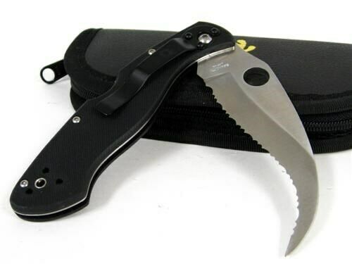 Складной нож Spyderco Civilian 12GS.