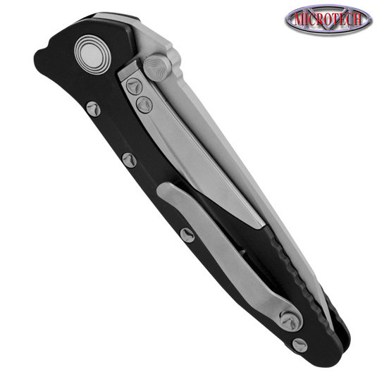 Складной нож Microtech Socom Delta Satin Aluminium  A159-4