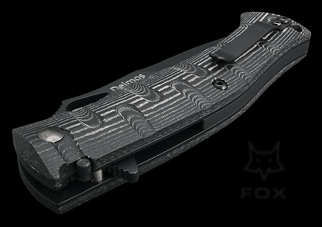 Нож FOX CITADEL FOX FOLDING KUKRI Deimos OF/FX-0110