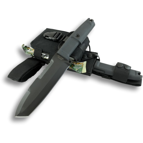 Нож EXTREMA RATIO Ontos EX/127ONTOS Black + Набор для выживания