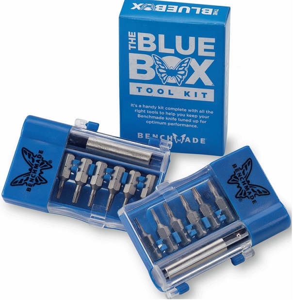 Набор бит Benchmade BM981084F BlueBox Kit