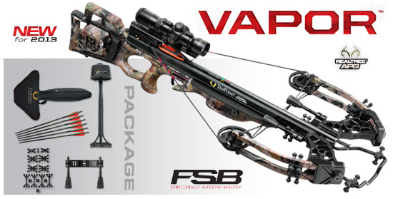 Арбалет TenPoint Vapor с ручным натяжителем «ACUdraw50» (USA).