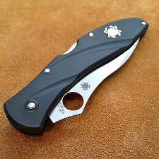 Складной нож Spyderco "Centofante 3" C66PBK3