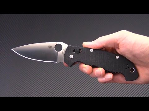 Складной нож Spyderco "Manix2 XL" C95GP2