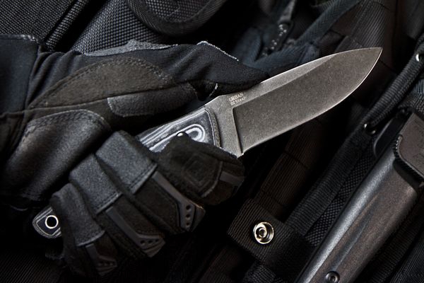 Нож Kizlyar Supreme  "Urban" D2 SW  (покрытие StoneWash )