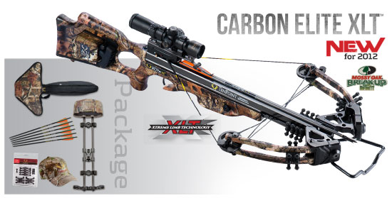 Блочный арбалет Ten Point Carbon Elite XLT.
