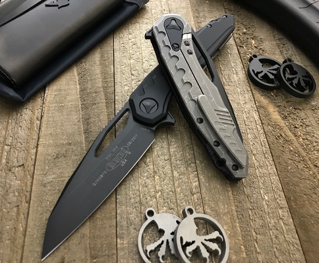 Складной нож Microtech Sigil MK6 196-1DLCT