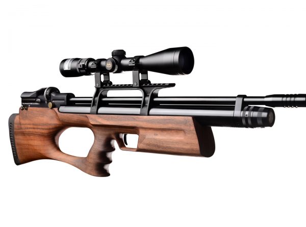 Пневматическая PCP винтовка Kral PCP PUNCHER Breaker W (калибр 4.5 мм, дерево)