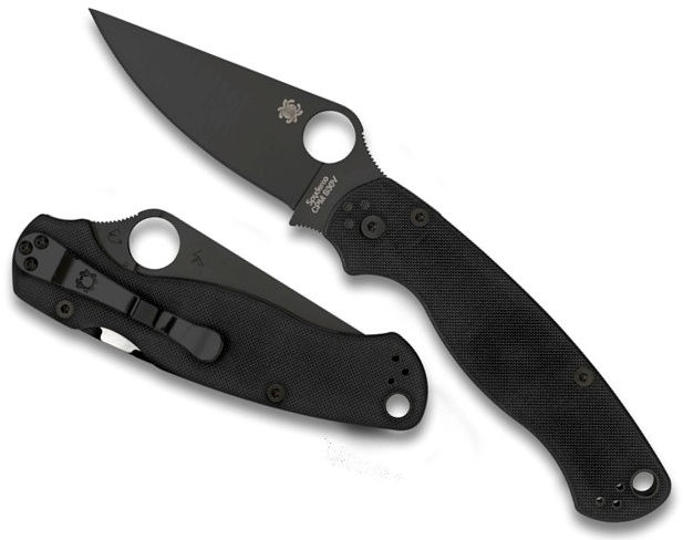 Складной нож Spyderco "Para-Military 2" C81GPBK2