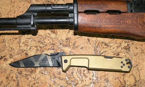 Складной нож EXTREMA RATIO MPC EX/136MPCDW