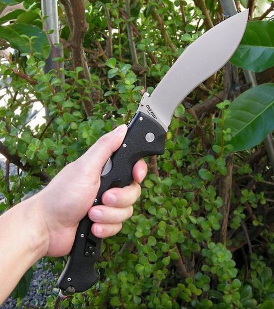 Складной нож Cold Steel 62JL Rajah II