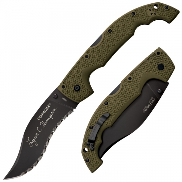 Складной нож Cold Steel CS29UXV Thompson Voyager Vaquero.