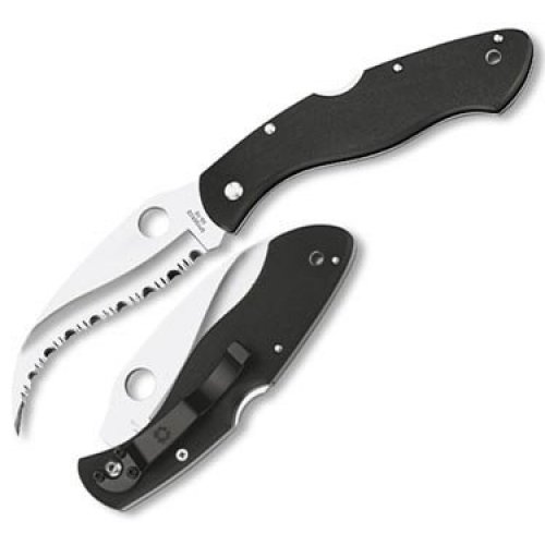 Складной нож Spyderco Civilian 12GS.
