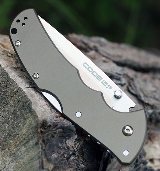 Складной нож Cold Steel 58PT Code-4 Tanto Point Plain