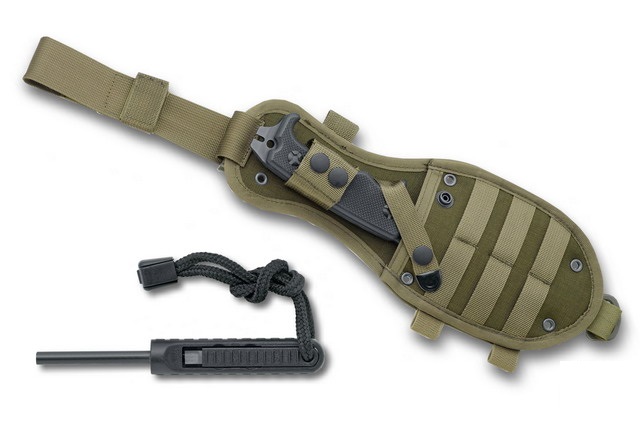Нож для выживания FOX AVES12
