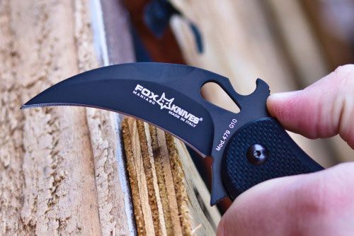 Складной нож Fox Karambit OF/479