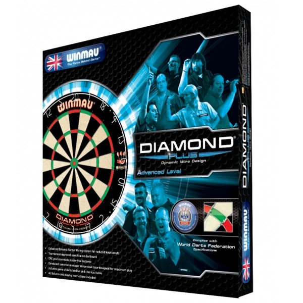 Мишень Winmau Diamond Plus (Средний уровень)