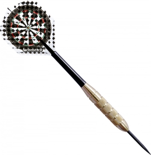 Дротики Winmau Nickel Silver Commando steeltip 20gr/21gr