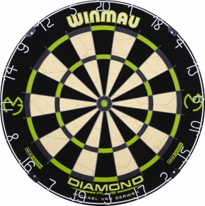 Мишень Winmau Diamond Plus MvG (Средний уровень)