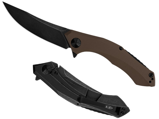 Складной нож Zero Tolerance 0462TAN Sinkevich
