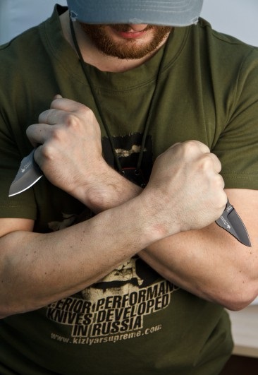 Нож Kizlyar Supreme "Amigo X" D2     Satin DGH