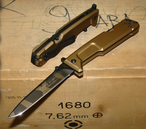 Нож складной EXTREMA RATIO NEMESIS "DESERT WARFARE" EX/136NEMDW