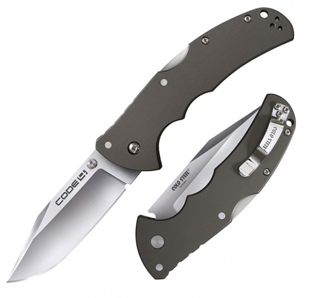 Складной нож Cold Steel CS58TPCC Code-4 Clip Point.