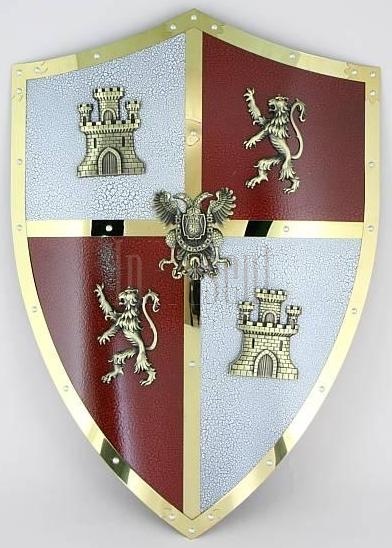 Щит ART GLADIUS 855 Короли Католики (Испания). В Наличии !!!!