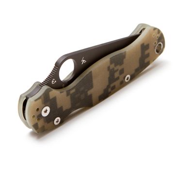 Складной нож Spyderco Paramilitary 2  C81GPCMOBK2