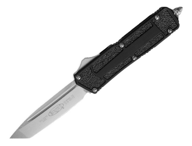 Нож Microtech Scarab QD StoneWash 179-10 QD с автоматическим открытием/закрытием клинка