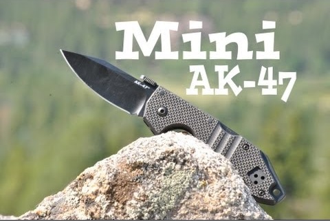Складной нож фирмы Cold Steel "AK-47" CS/58TМAK