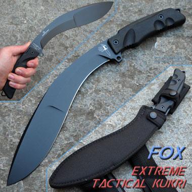 Кукри Fox FX-9CM04T EXTREME TACTICAL KUKRI