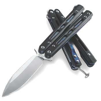 Нож бабочка Benchmade BM 32 Morpho