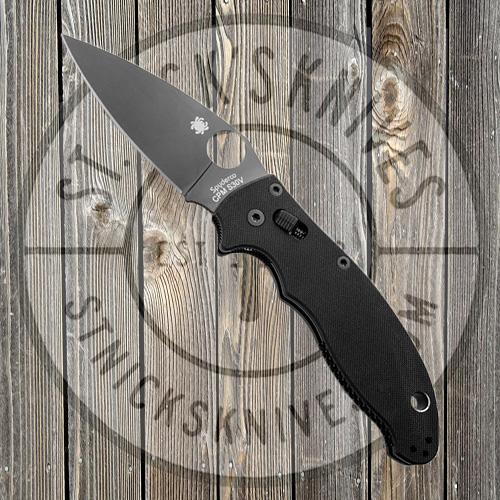 Складной нож Spyderco Manix 2 C101GPBBK2