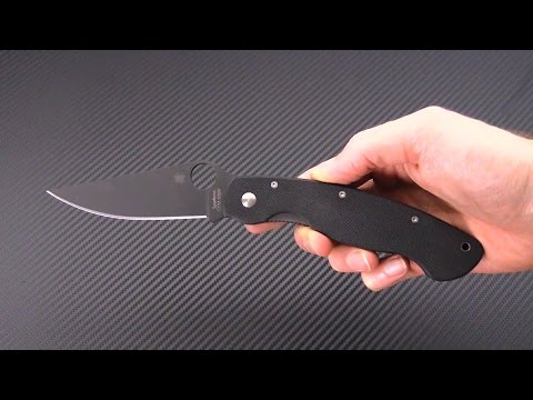 Складной нож Spyderco MILITARY C36GPBK