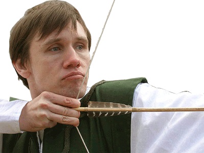Техника стрельбы из лука традиционного для новичков.