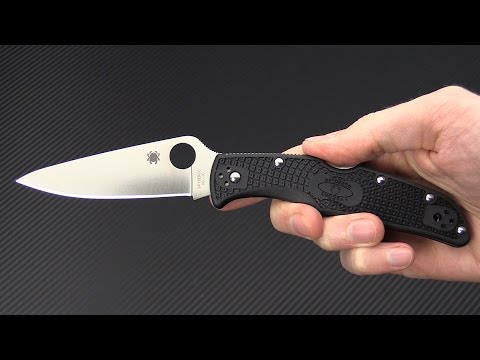 Складной нож Spyderco Endura 4 FRN  C10FPBK