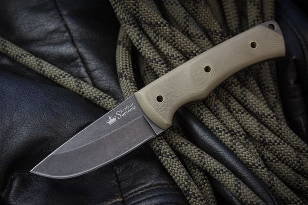 Нож Kizlyar Supreme Kid 440C SW