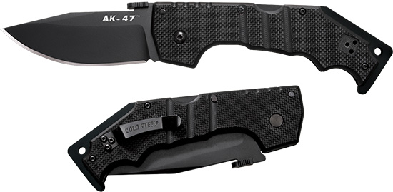 Складной нож Cold Steel 58M AK-47