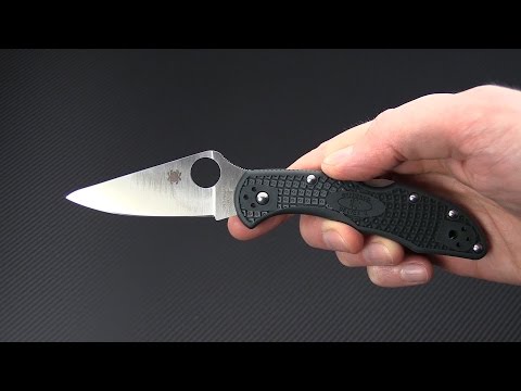 Складной нож Spyderco Delica ZDP-189 C11PGRE
