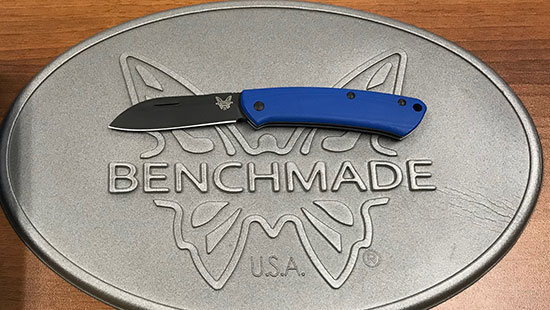 Складной нож Benchmade 319DLC-1801 Proper