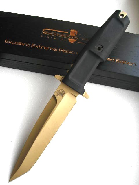 Нож EXTREMA RATIO Col Moschin EX/125COLMOSGOLDR Limited (Ограниченная серия)