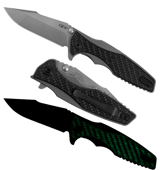 Складной нож Zero Tolerance 0393GLCF Rick Hinderer