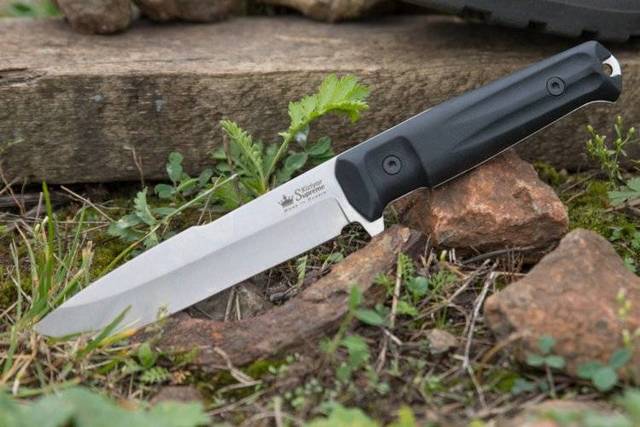 Нож Kizlyar Supreme Aggressor (кратон) 420HC Lite