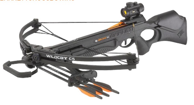 Арбалет Barnett Wildcat C5 Black PKG (USA).