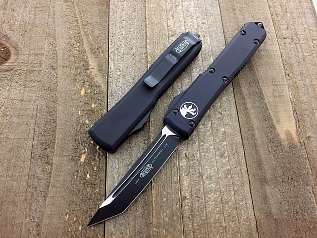 Нож Microtech Ultratech Satin 123-1T (Сталь М390)с автоматическим открытием/закрытием клинка.