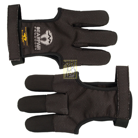 Перчатка«Black» фирмы Bearpaw для традиционного лука. Элитная серия! 70157