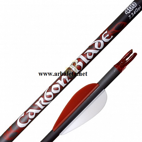 Стрела карбоновая для лука Carbon Blade. Цена без наконечника.